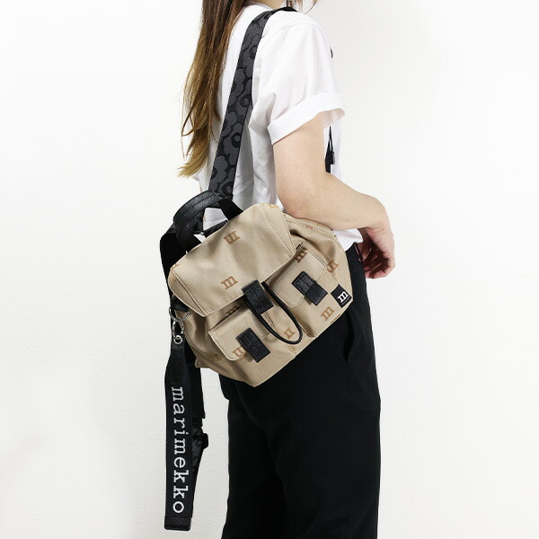 楽天市場】Marimekko マリメッコ EVERYTHING S M LOGO BACKPACK