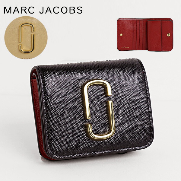 楽天市場】MARC JACOBS マークジェイコブス New Small Wallet