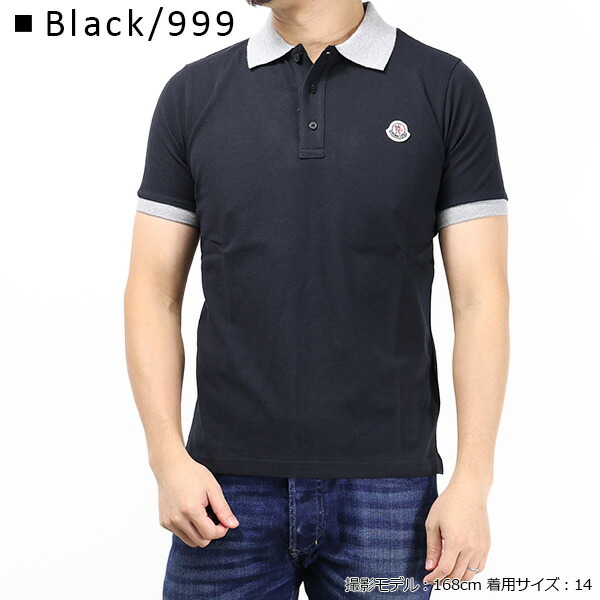 楽天市場】MONCLER モンクレール Logo Polo Shirts ポロシャツ 半袖