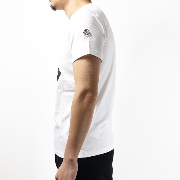 楽天市場】MONCLER モンクレール Logo Pixelated Print T-Shirts T