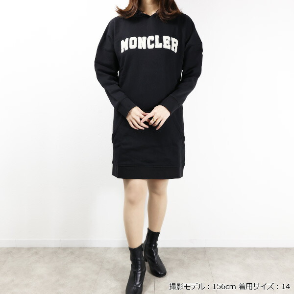 楽天市場】MONCLER モンクレール Sweat Onepiece スウェットワンピース
