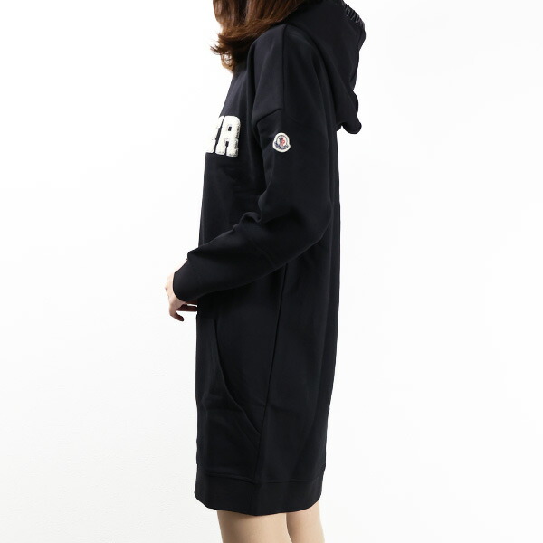楽天市場】MONCLER モンクレール Sweat Onepiece スウェットワンピース