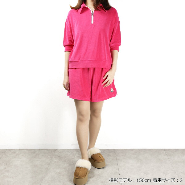 MONCLER ノースリーブポロシャツ レディースSサイズ MONCLER