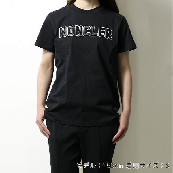 楽天市場】MONCLER モンクレール MAGLIA MANICHE CORTE Tシャツ 半袖