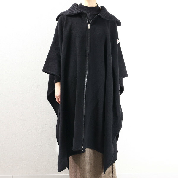 楽天市場】MONCLER モンクレール CAPE ケープ ポンチョ ジップアップ