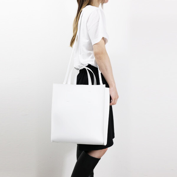 楽天市場】MSGM エムエスジーエム Leather Tote Bag トートバッグ