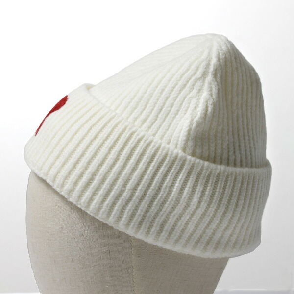 楽天市場】AMI PARIS アミパリス De Coeur Beanie ビーニー ニット帽