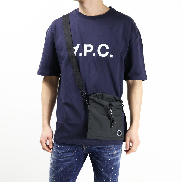 バッグ emoruA.P.C. NECKPOUCH RESET 23P A.P.C.