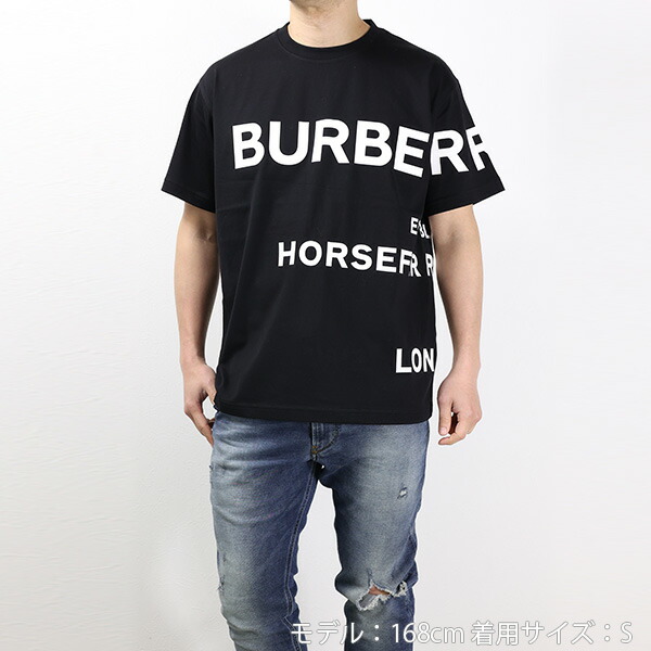 楽天市場】BURBERRY バーバリー Horseferry Road Print T-Shirt T