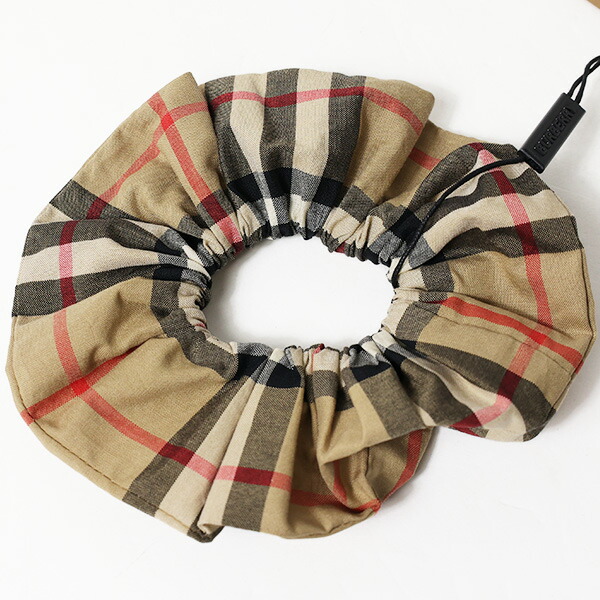 楽天市場】BURBERRY バーバリー Vintage Check Cotton Scrunchie