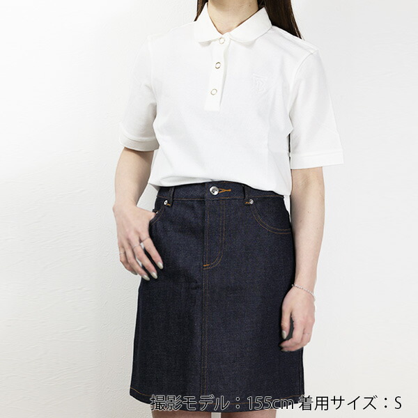 楽天市場】BURBERRY バーバリー MONOGRAM MOTIF COTTON POLO SHIRT