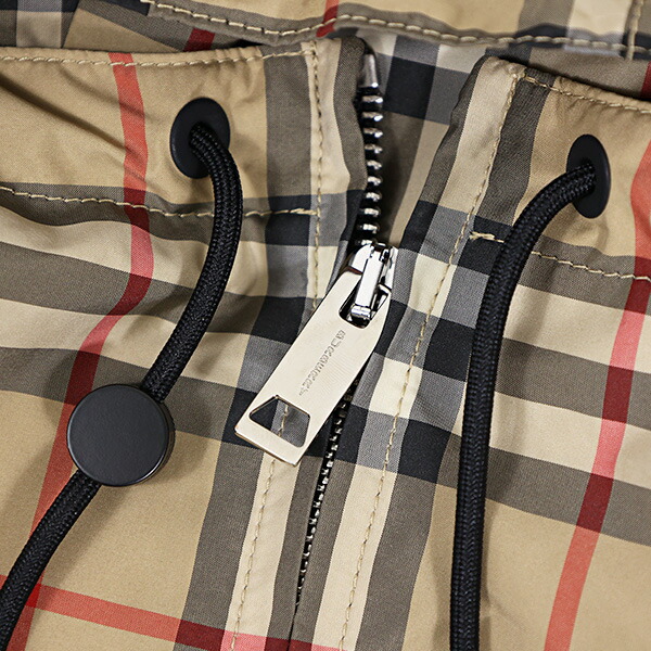 楽天市場】Burberry バーバリー ポンチョ Vintage Check Hooded Cape