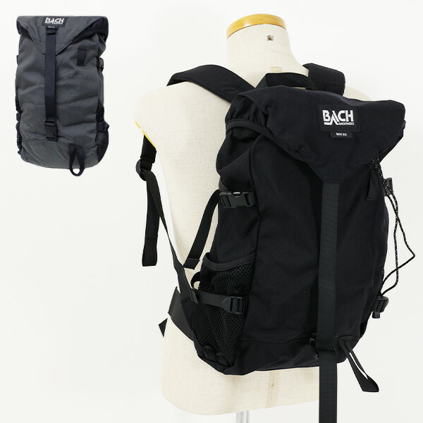 楽天市場】BACH バッハ ROC 22 バックパック リュック 黒 ブラック LaG