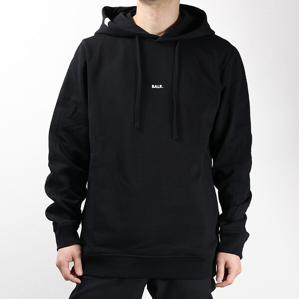 楽天市場】BALR ボーラー Brand Regular Fit Hoodie パーカー プル