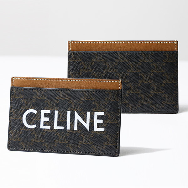 楽天市場】CELINE セリーヌ CARD HOLDER カードケース パスケース