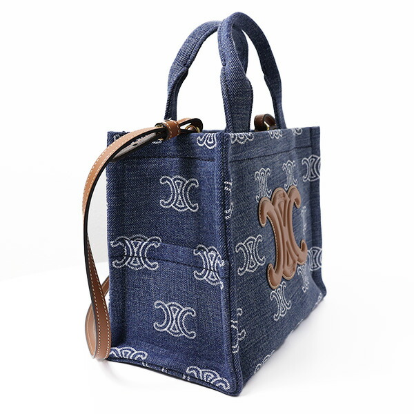 楽天市場】CELINE セリーヌ THAIS CABAS SMALL ハンドバッグ