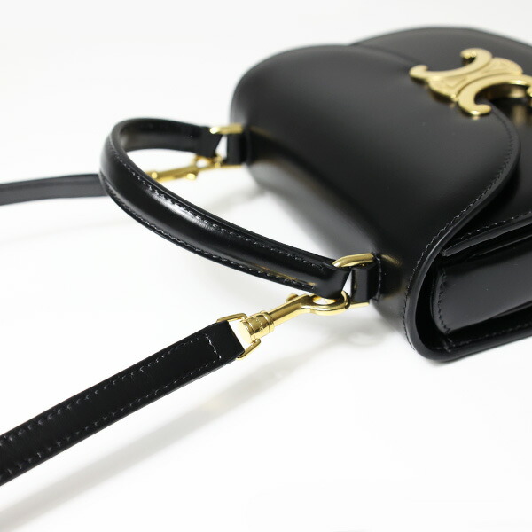 楽天市場】CELINE セリーヌ BESACE MINI TRIOMPH SHOULDER BAG