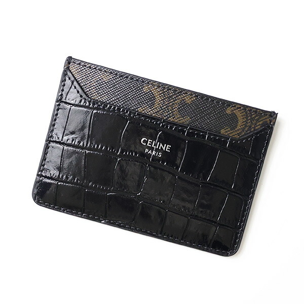 楽天市場】CELINE セリーヌ カードケース Triomphe Canvas Card Holder