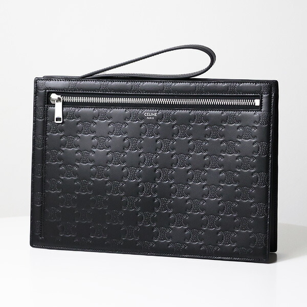 楽天市場】CELINE セリーヌ ポーチ Triomphe Pouch 10N823FQD メンズ