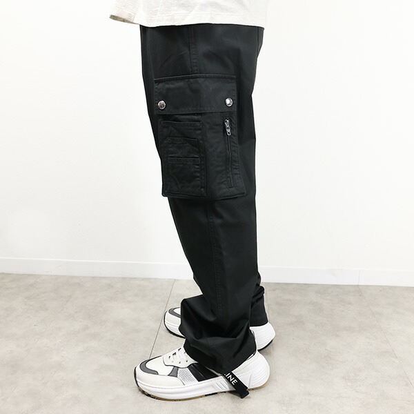 楽天市場】CELINE セリーヌ Cotton Linen Cargo Pants カーゴパンツ