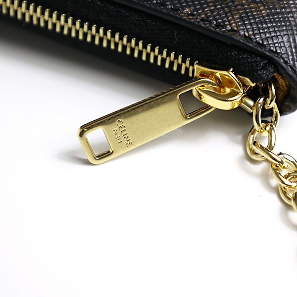 楽天市場】CELINE セリーヌ Triomphe Canvas Coin Card Pouch コイン