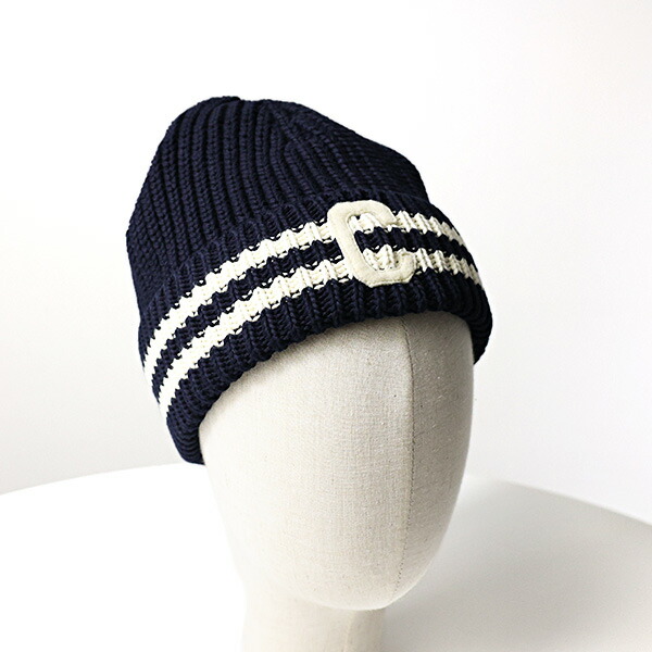 楽天市場】CELINE セリーヌ Cotton Intial Beanie ビーニー ニット帽