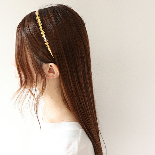 楽天市場】CELINE セリーヌ カチューシャ Triomphe Multi Headband