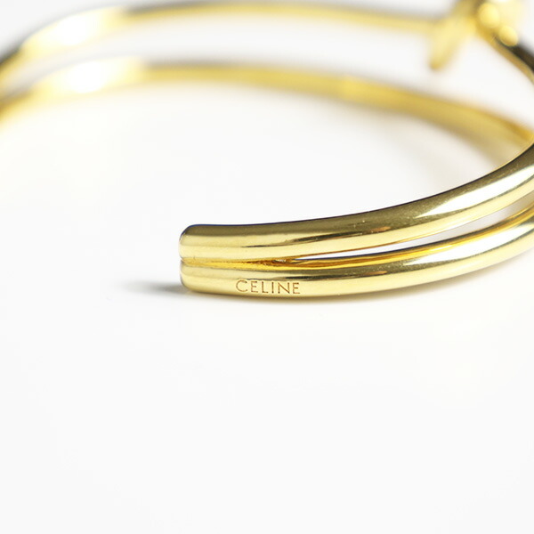 楽天市場】CELINE セリーヌ ブレスレット Knot Double Bracelet ノット
