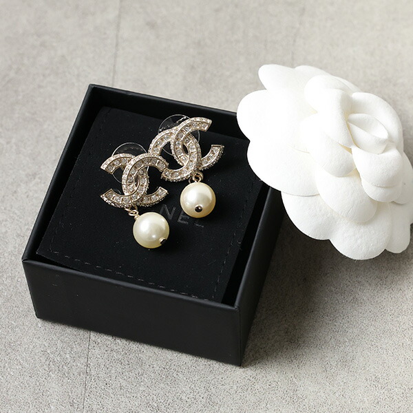 楽天市場】CHANEL シャネル COCO Earrings ココマーク CCマーク ピアス