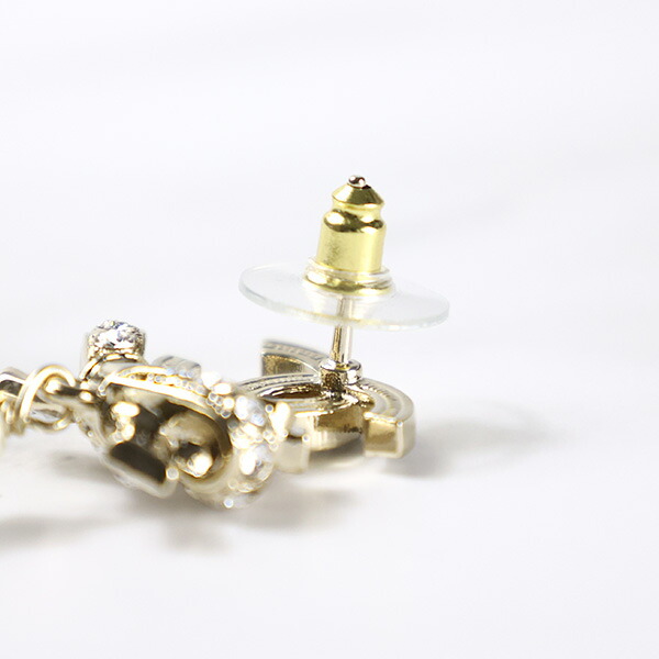 楽天市場】CHANEL シャネル COCO Earrings ピアス ココマーク CCマーク