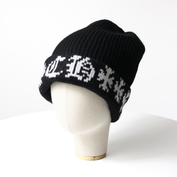 楽天市場】CHROME HEARTS クロムハーツ BIG DADDY CASHMERE BEANIE