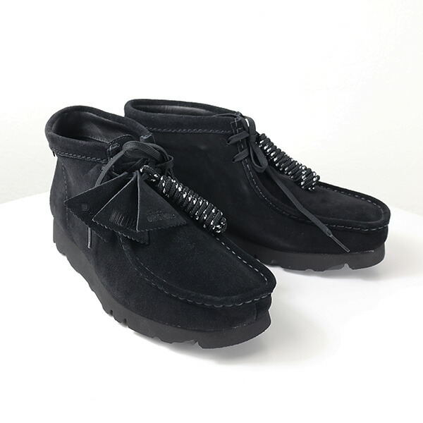 楽天市場】Clarks クラークス Wallabee Boot GTX ワラビー ブーツ