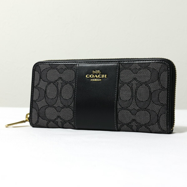 楽天市場】COACH コーチ Signature Zip Around Wallet 長財布 ラウンド