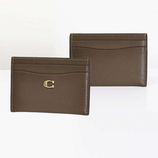 楽天市場】COACH コーチ Card Case CM435 カードケース メタルロゴ