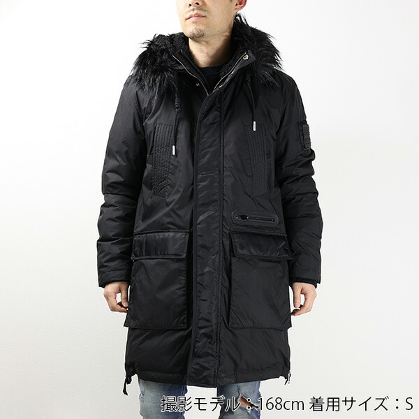 楽天市場】DIESEL ディーゼル Mods Coat モッズコート ロングコート