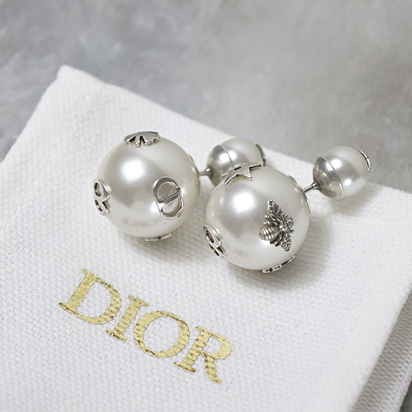 楽天市場】Dior ディオール TRIBALES EARRINGS ピアス アクセサリー 両