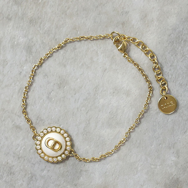 楽天市場】Dior ディオール PETIT CD BAROQUE BRACELET ブレスレット