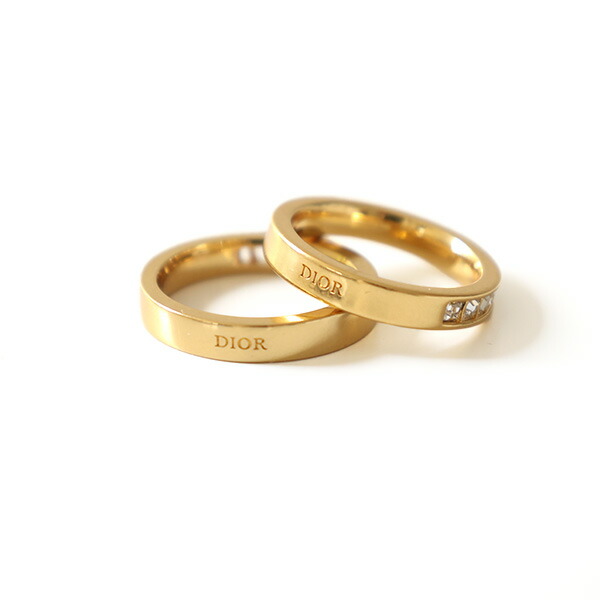 楽天市場】Dior ディオール リング Dio(r)evolution Ring Set ディオ