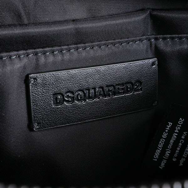 楽天市場】Dsquared2 ディースクエアード Icon Bodybag ボディバッグ