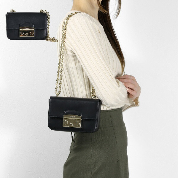 楽天市場】FURLA フルラ METROPOLIS MINI CROSSBODY メトロポリス ミニ