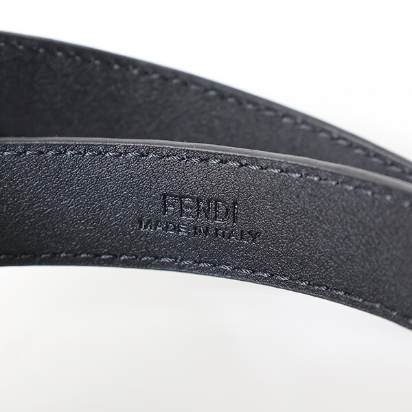 楽天市場】FENDI フェンディ FF Logo Belt ベルト FF柄 FFバックル