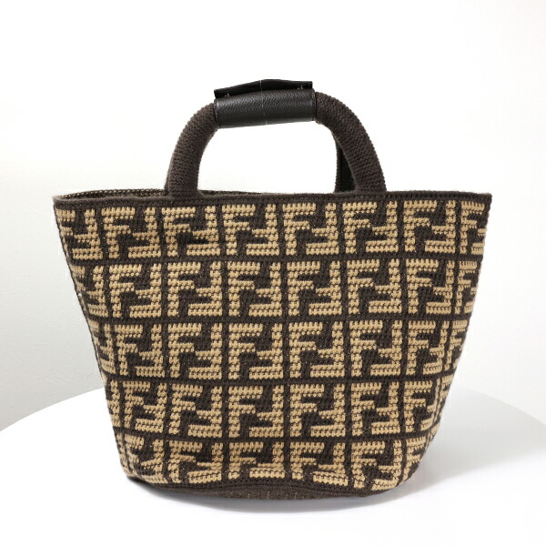 楽天市場】FENDI フェンディ Tote Bag トートバッグ ハンドバッグ