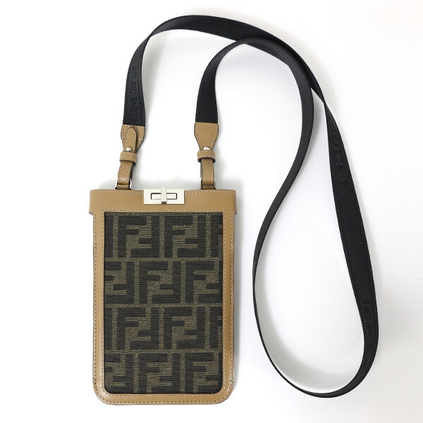 楽天市場】FENDI フェンディ Peekaboo Phone Case ピーカブー フォン