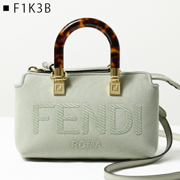 楽天市場】FENDI フェンディ BY THE WAY Mini Canvas Bag ハンドバッグ