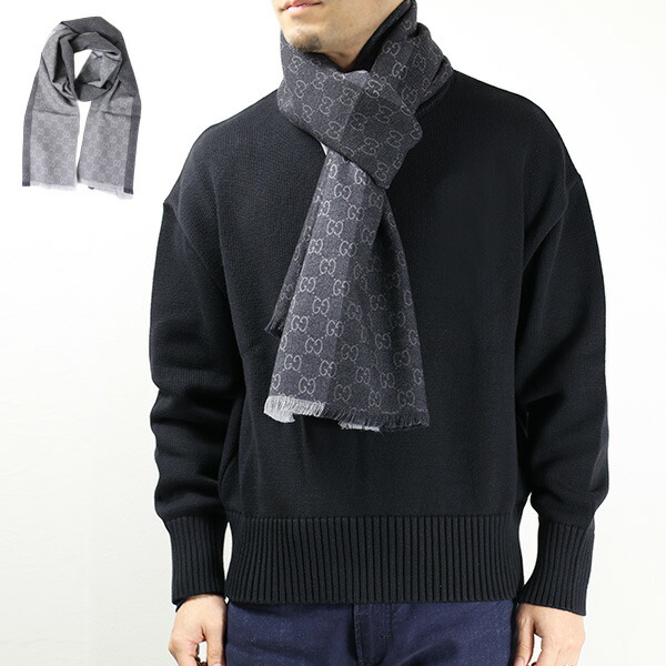 楽天市場】GUCCI グッチ GG JACQUARD Scarf ストール マフラー GG