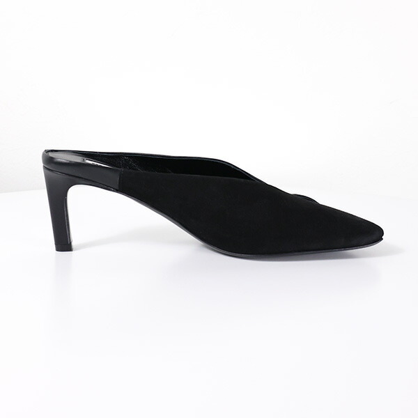 楽天市場】Jil Sander ジルサンダー Square Toe Leather Mules