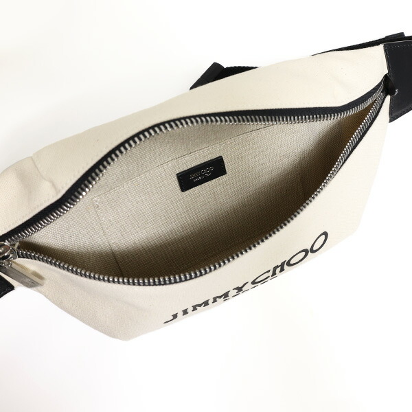 楽天市場】Jimmy Choo ジミーチュウ Finsley ボディバッグ ウエスト