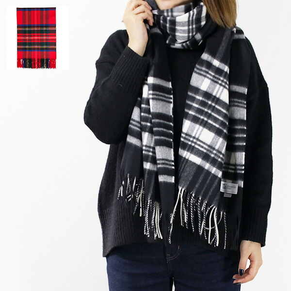 楽天市場】Johnstons ジョンストンズ Cashmere Tartans カシミヤ