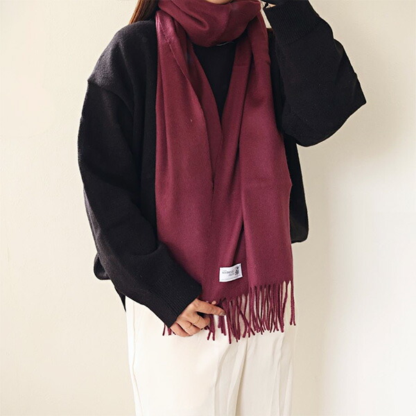 楽天市場】Johnstons WA57 WA000057 ジョンストンズ マフラー ストール