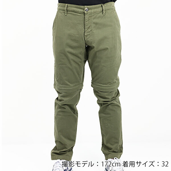 楽天市場】KENZO ケンゾー Chino pants チノパンツ 2way ハーフパンツ